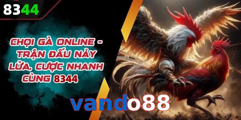 Đá gà vando88 có rất nhiều ưu điểm vượt trội so với sân chơi khác